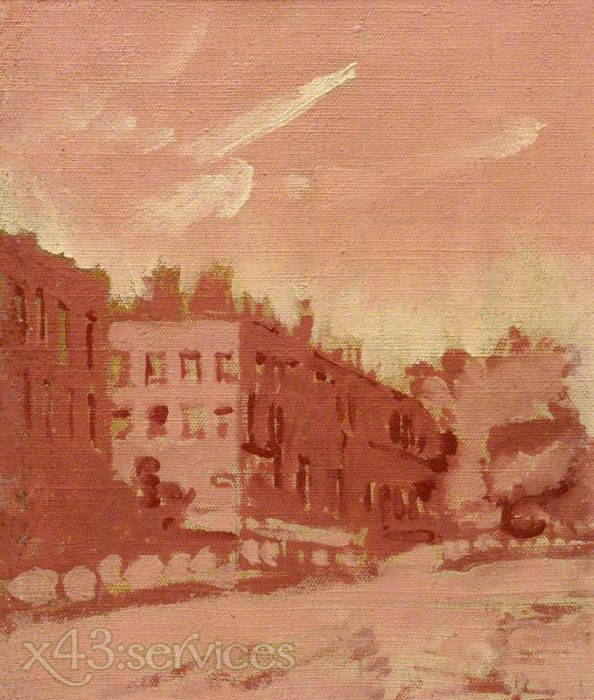 Walter Richard Sickert - Mornington Crescent